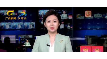 广西卫视《正午播报》报道东盟博览会雷火竞技app官网入口展位